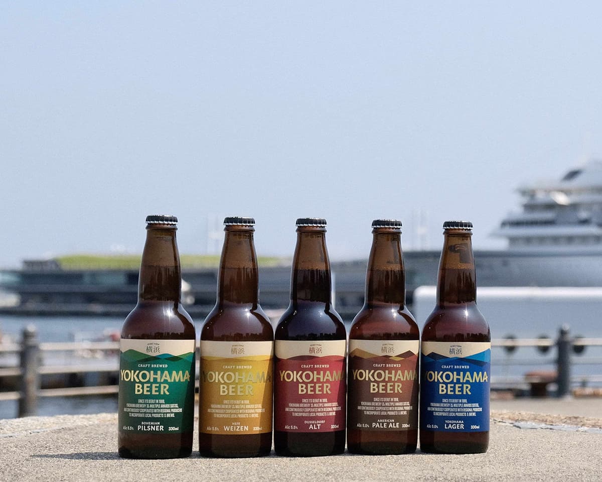 RE:IWAROMAN×横浜ビール　コラボレーション 